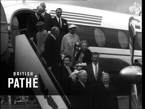 Vickers Viscount For USA - Capital Airliners (1955)