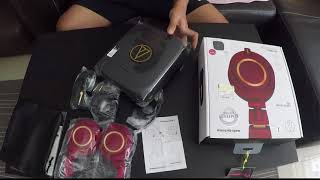 Video thumbnail for Audio-Technica ATH-M50x red edition unboxing by Kyaw KaungSet