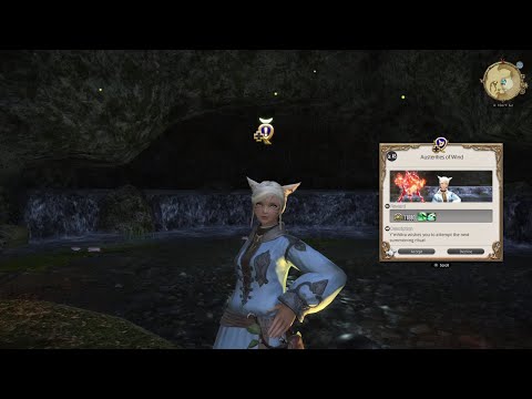 FFXIV Summoner Job Quest: Austerities of Wind