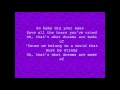 Dreams Van Halen Lyric Video