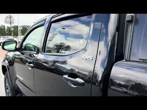 2020 Toyota Tacoma 4x4 Double Cab Auto in Black for sale at Abbotsford Hyundai in Abbotsford, BC
