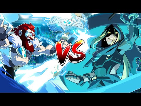 Thor VS Loki | The Gods Clash (Brawlhalla Battles)