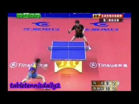 Ma Long vs Zhang Jike - 2nd Round of China Trials 2010 (FINAL)