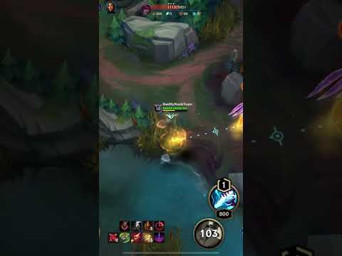 Xayah next time try more harder Wild Rift #shorts #wildrift