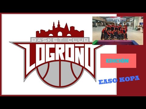 LOGROBASKET CAMPEONES DE LA EASO KOPA 2016