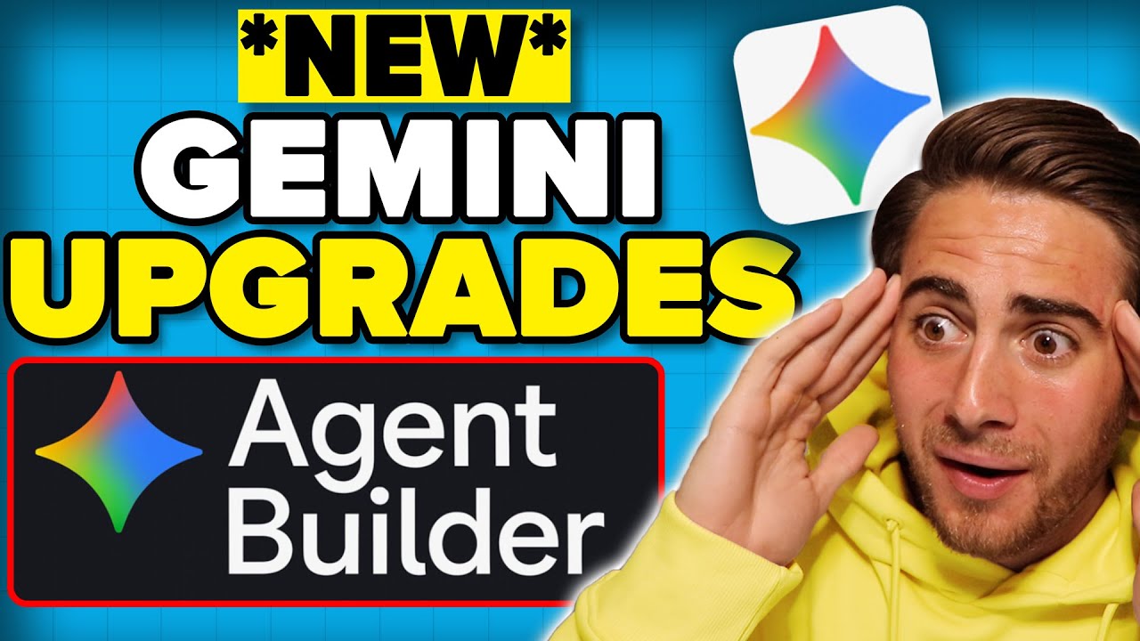 Google Gemini’s NEW Features Are AMAZING 👀 (New AI Agent Builder & More)