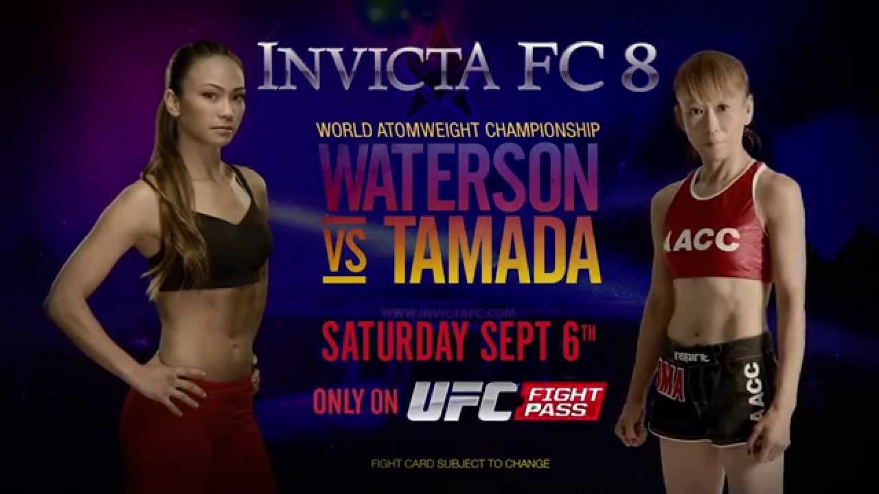 Invicta FC 8 LIVE on UFC FIGHT PASS