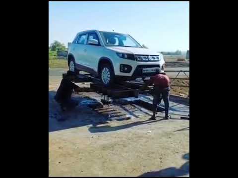 Hydraulic Washing Lift