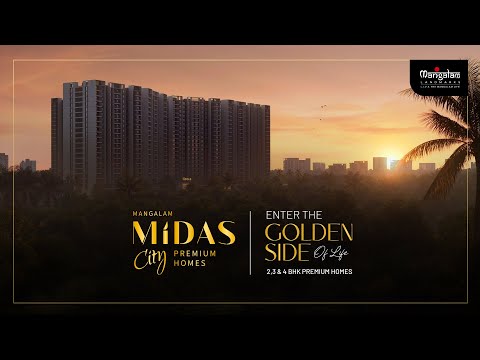 Mangalam Midas City Project Tour 1