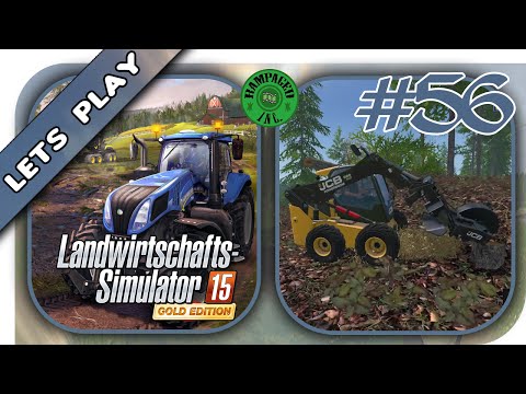 LS15 Gold Edition Sosnovka #056 Feld & Forstarbeit [ Gameplay | LP | HD | deutsch ]