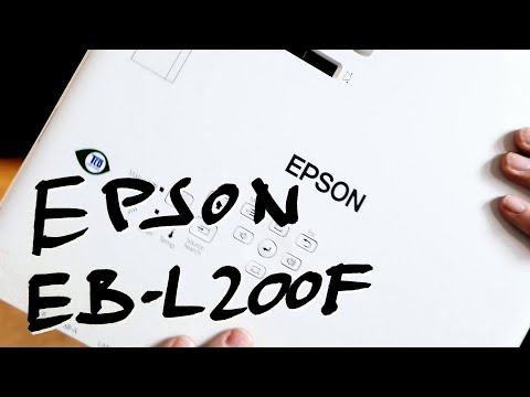 Epson Eb-L200f Laser Projector