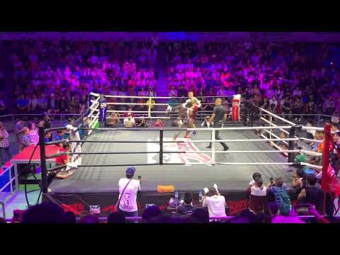 Diagouraga Aboubacar JF boxing Stadium Pattaya