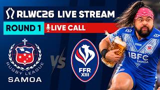 Samoa vs France | Rugby League World Cup Live Stream | Round 1