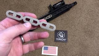 Video: Troy Squid Grips M-LOK 7-pack Svart