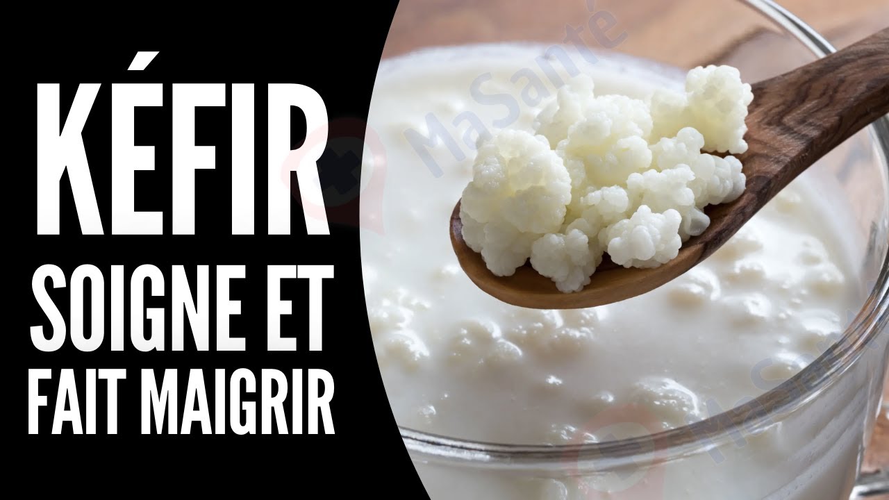 🔴 Découvrez le Kéfir de Lait Minceur est ses Bienfaits pour votre Santé [Recette Maison Facile]
