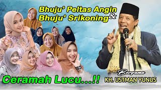 Download lagu Lucu Ceramah KH. USTMAN YUNUS (SURABAYA) Live Sejati Camplong mp3