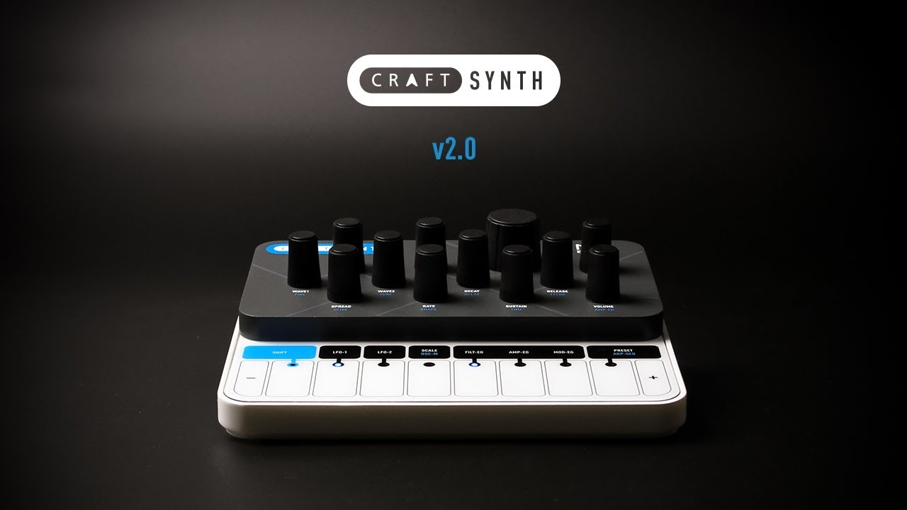 Modal CRAFT Mono Analog Synth Module