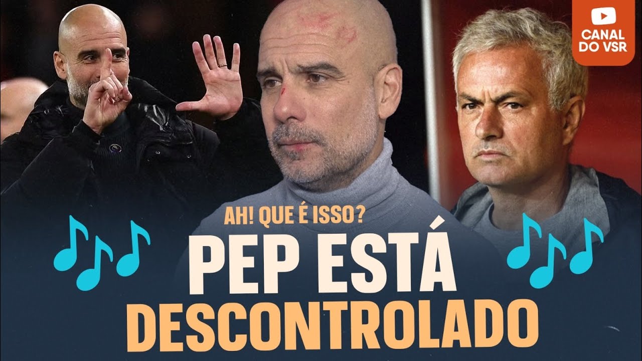 CRISE NO CITY NOS MOSTRA GUARDIOLA FORA DO PRUMO