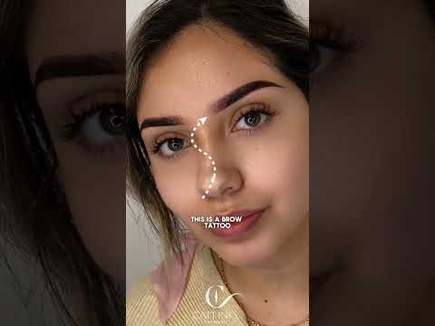 HEALED Brows vs. Fresh Tattoos | See the Results ✨