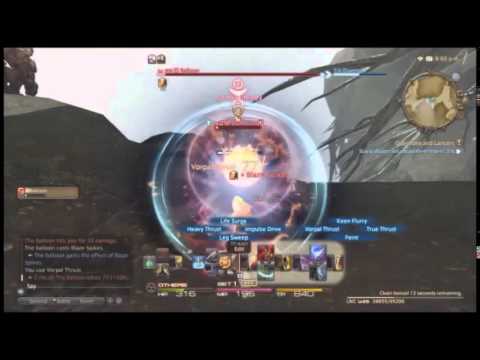 Final Fantasy XIV: A Realm Reborn - Day 33 of 75 (Lancer): Lessons From The Masters