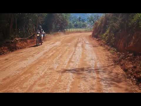 Estrada de terra de são José do jacuri mg