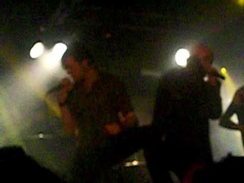 Deviant UK - Access Denied (ft Brian Graupner) (live @ Resistanz Festival 2011)