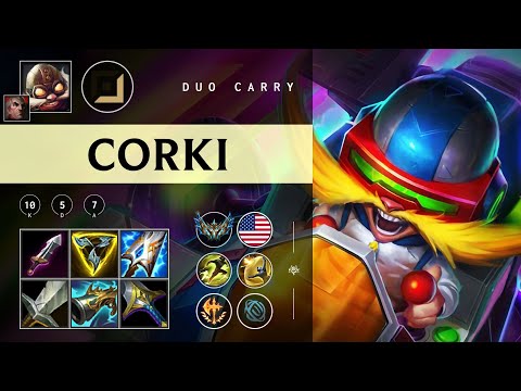 Corki ADC vs Vayne - NA Challenger Patch 25.24
