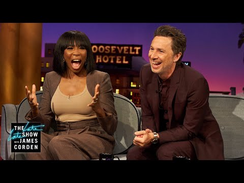 Zach Braff Is Looking for a Doubles Partner