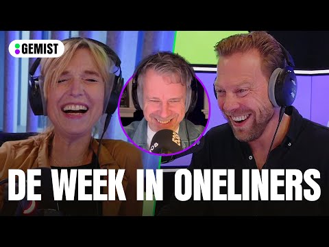 Rob Scheepers schrijft carnavalskrakers! 😂 | De Week in Oneliners