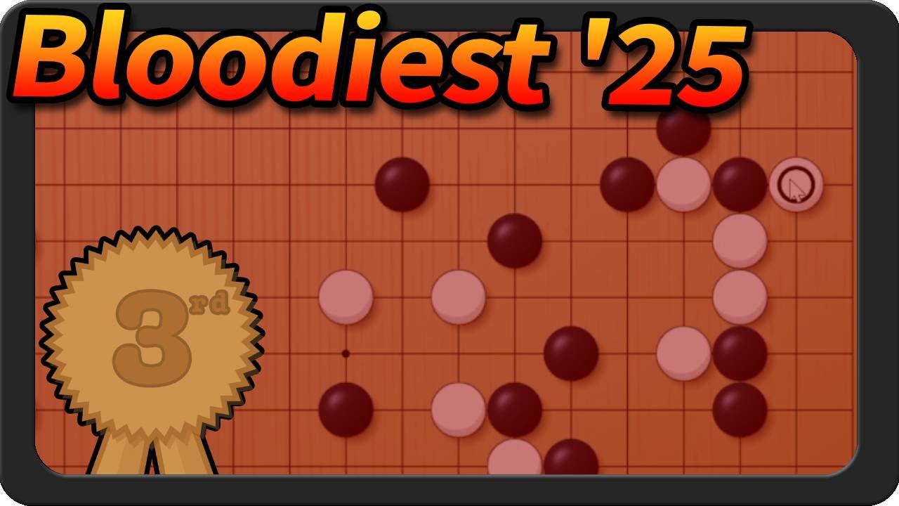 Bloodiest Game of '25 - Runner Up