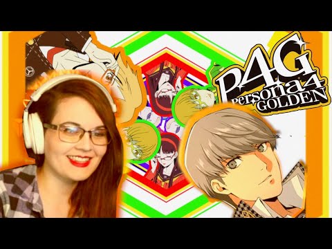 I played Persona 4 Golden for the first time part 1