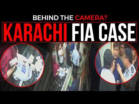 FIA Raid Gone Wrong? | Karachi Sarafa Bazaar Viral Case @ThynkCrime
