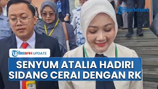 Senyum Atalia Praratya Hadir Sidang Perceraian dengan Ridwan Kamil: Semakin Cepat Selesai Makin Baik