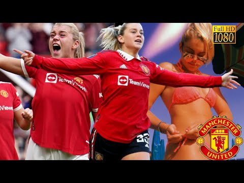 Alessia Russo manchester united ! best player ! scary but beautiful ! man united, man utd, mu