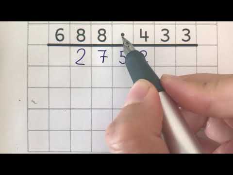 Schriftlich multiplizieren mit Hunderterzahlen