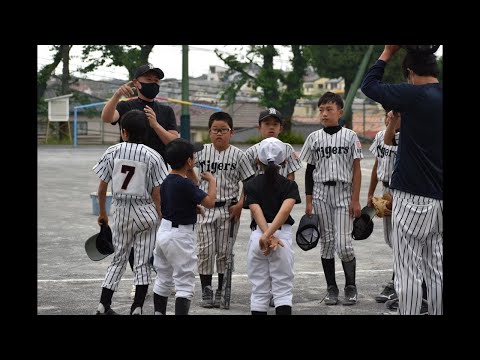 2023 青葉区少年野球連盟 親善試合　鴨志田スワローズ対松風台タイガース