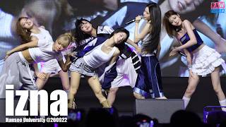 izna #izna @260922 Hanseo University ♬ IZNA ♬ METRONOME ♬ Mamma Mia ♬ SIGN ♬ BEEP ♬ IWALY