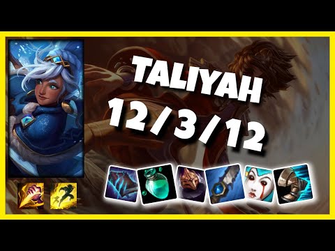 KOREAN Challenger Taliyah JUNGLE (12/3/12) vs EVELYNN Gameplay Replay - Patch 10.20