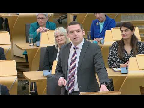 First Minister's Questions - 8 June 2023