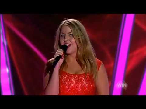 Voice AUS 2013 Auditions-Skye Elisabeth sings Put Your Records On