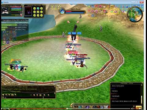 Insanity Flyff Alpaca Guild Boss Hunt  with Coffee Club