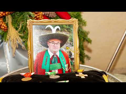 Begräbnisgottesdienst für Josef Walder, Sillian, 3. 12. 2020