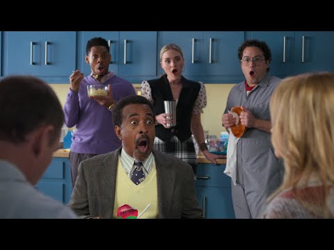 Coach Mellor and Julie Have Their First Fight - Schooled