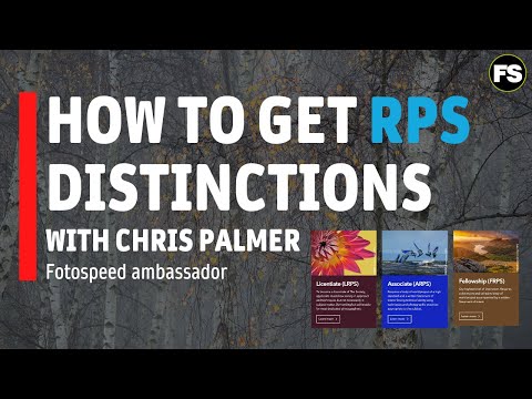 What are RPS distinctions? - Fotospeed | Paper for Fine Art & Photography