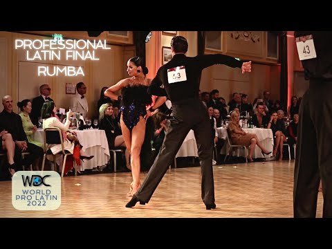 WDC World Professional Latin Final 2022 | Rumba