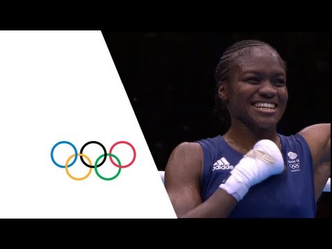Ren v Adams - Women's Boxing Fly Gold Medal Bout - London 2012 Olympics