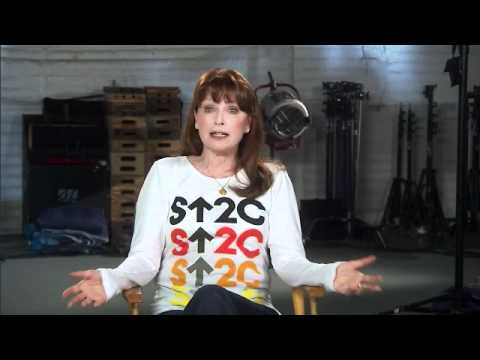 Marcia Strassman Stands Up To Cancer
