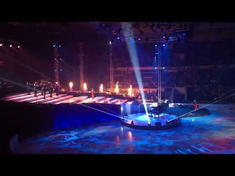 Kristina Aglinz Puts a Fresh Spin on 'All by Myself'. Ice show "Magic on ice.