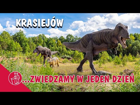 JURAPARK KRASIEJÓW, PARK NAUKI I EWOLUCJI CZŁOWIEKA. CO WARTO ZOBACZYĆ.