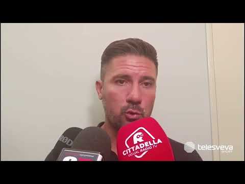 EXCELLENCE | Taranto-UC Bisceglie 2-0, Danucci: "A great match, especially in the first half."